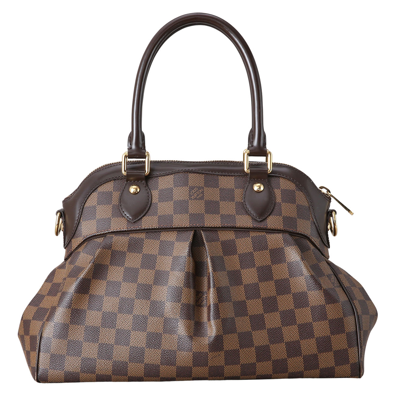 LOUIS VUITTON(USED)루이비통 다미에 에벤 트레비 PM